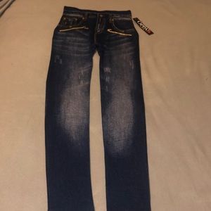 Jean leggings S/M